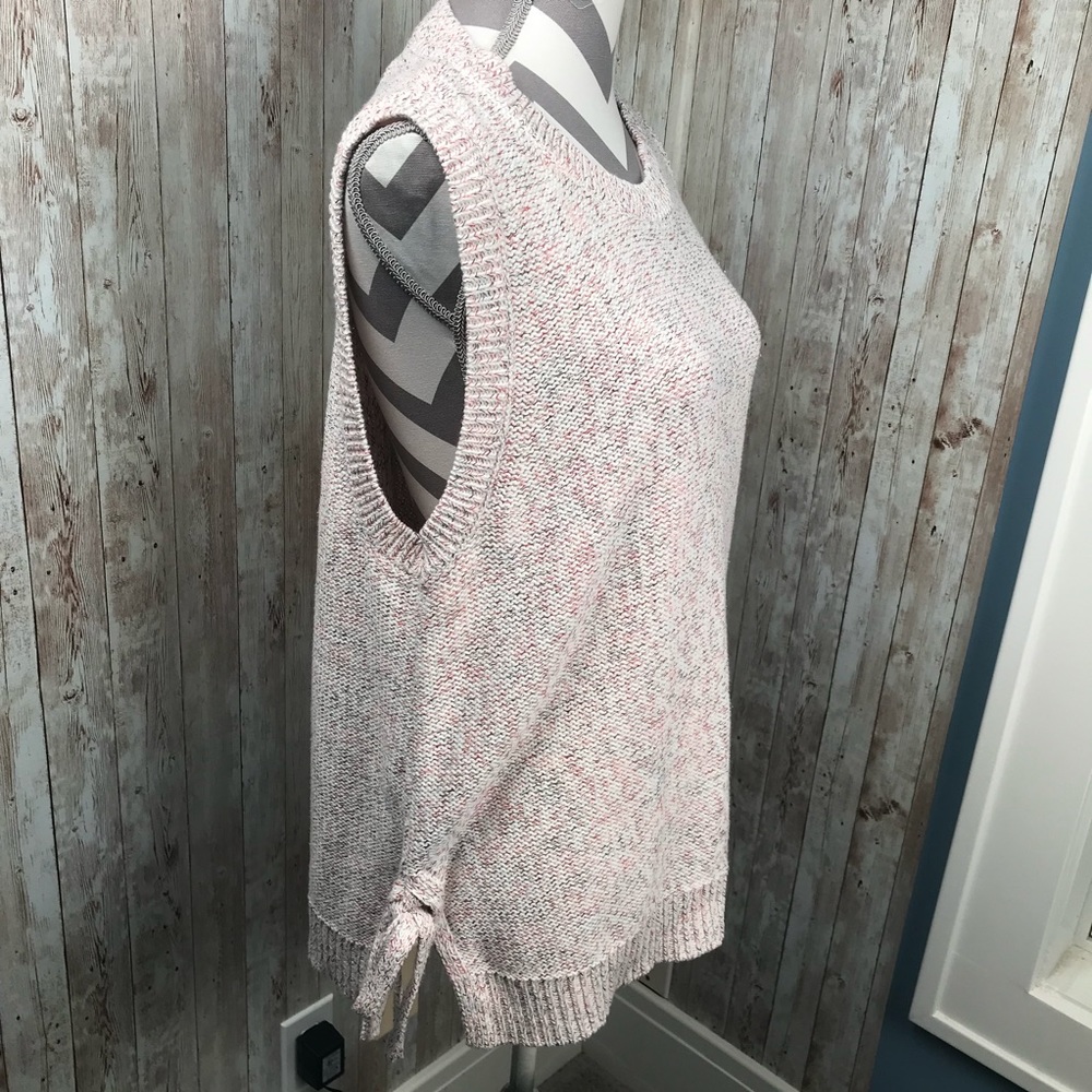 NWT Loft outlet side tie sweater XL - Picture 2 of 8